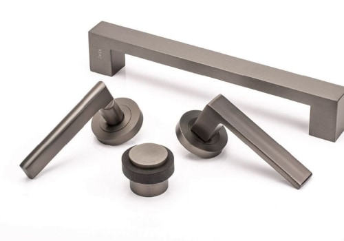 7 Most Popular Finishes for Decorative Hardware