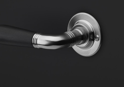 Timeless Door Hardware: Polished Brass, Chrome, and Black Finishes
